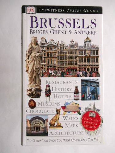 Beispielbild fr DK Eyewitness Travel Guide: Brussels zum Verkauf von WorldofBooks