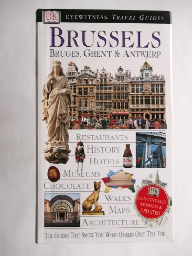 9780751327342: Brussels (DK Eyewitness Travel Guide) [Idioma Ingls]