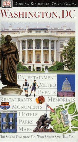Stock image for DK Eyewitness Travel Guide: Washington DC [Hardcover] Powers, Alice L and Burke, Susan for sale by Re-Read Ltd
