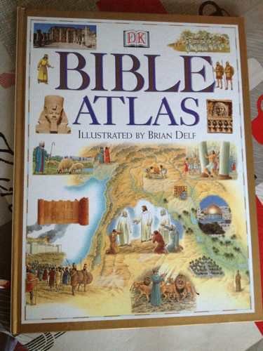 Bible Atlas (9780751328455) by Delf, Brian