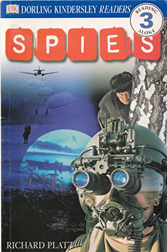 Beispielbild fr Spies (DK Readers Level 3) zum Verkauf von WorldofBooks