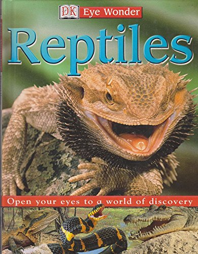 Imagen de archivo de Eyewonder:Reptiles Paper (Eye Wonder S.) a la venta por WorldofBooks