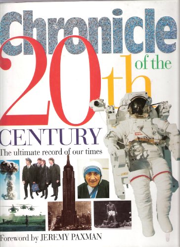 Stock image for Chronicle of the 20th Century (Chronicles) for sale by More Than Words