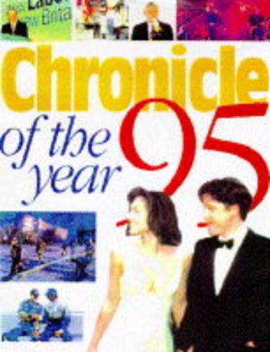 Imagen de archivo de Chronicle of the Year 1995 a la venta por WorldofBooks