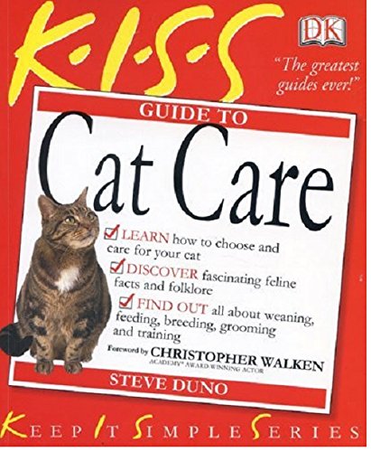 Beispielbild fr KISS Guide To Cat Care zum Verkauf von AwesomeBooks