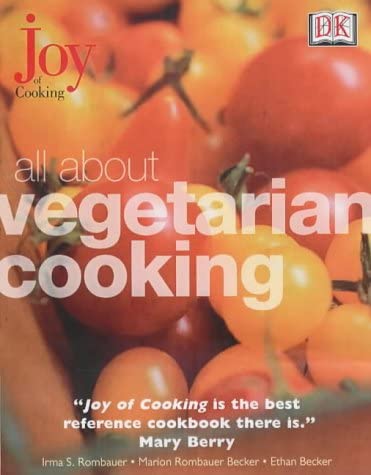 Imagen de archivo de All About Vegetarian Cooking (Joy of Cooking) a la venta por Half Price Books Inc.