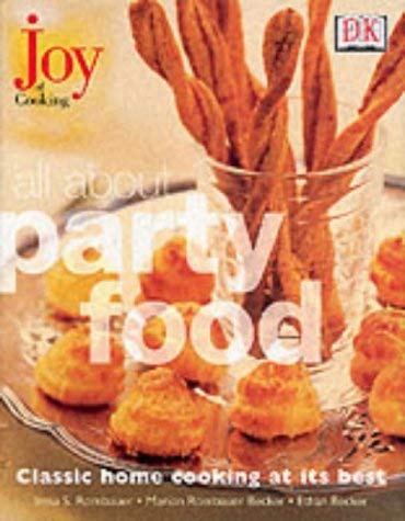 Beispielbild fr Joy of Cooking: Party Food zum Verkauf von WorldofBooks