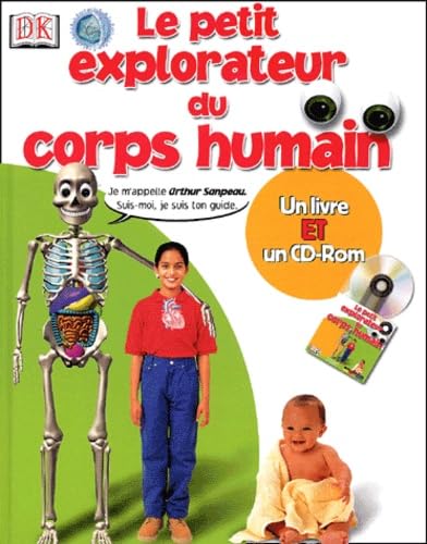 Stock image for Le Petit explorateur du corps humain for sale by Ammareal