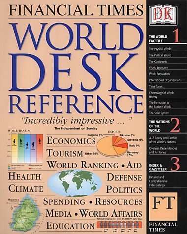 Stock image for World Desk Reference (World Atlas) for sale by AwesomeBooks