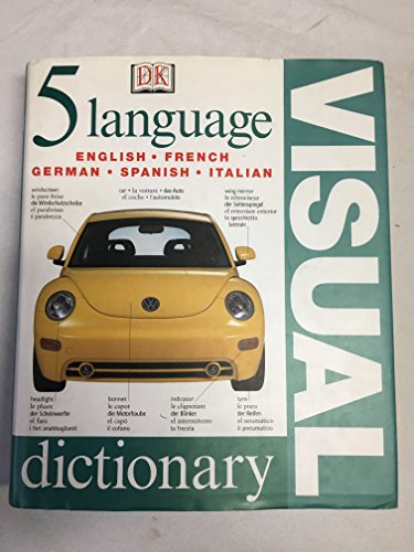 Five Language Visual Dictionary (9780751336818) by Au,Jonathan Metcalf