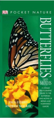 Beispielbild fr Butterflies & Moths (Pocket Nature) zum Verkauf von WorldofBooks