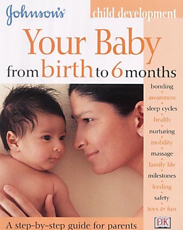 Beispielbild fr Johnson's Child Development Series: Your Baby From Birth to 6 Months zum Verkauf von WorldofBooks