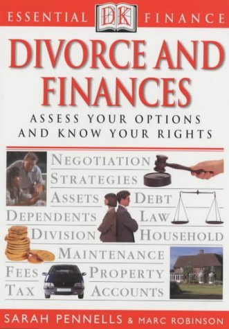 Imagen de archivo de Divorce and Finances a la venta por Better World Books Ltd