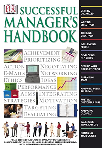 Imagen de archivo de Successful Manager's Handbook (Essential Managers) a la venta por AwesomeBooks