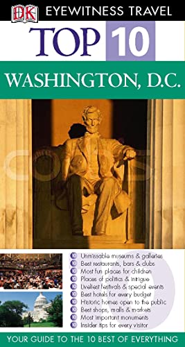 Beispielbild fr DK Eyewitness Top 10 Travel Guide: Washington (DK Eyewitness Travel Guide) zum Verkauf von AwesomeBooks