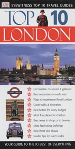 Stock image for Eyewitness Top 10 Travel Guide: London (Pocket Travel Guide) for sale by AwesomeBooks
