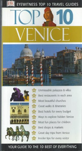 Stock image for DK Eyewitness Top 10 Travel Guide Venice (DK Eyewitness Travel Guide) for sale by AwesomeBooks