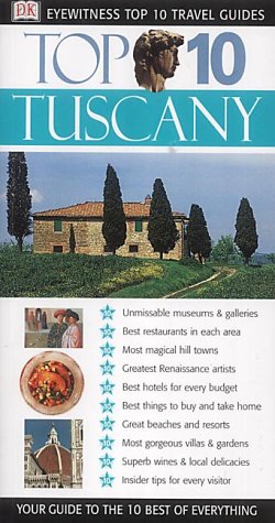 Stock image for TUSCANY (Eyewitness Top Ten Travel Guides) for sale by ThriftBooks-Dallas