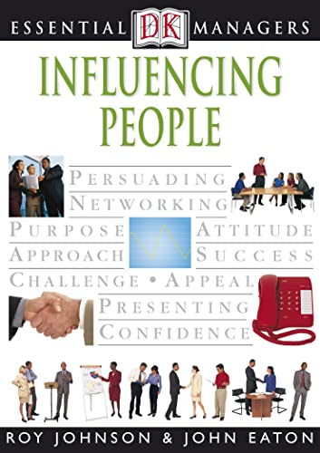 Beispielbild fr Influencing People (Essential Managers) zum Verkauf von AwesomeBooks
