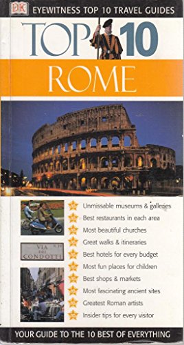 9780751339031: ROME (Eyewitness Top Ten Travel Guides)
