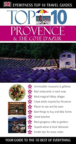 Beispielbild fr DK Eyewitness Top 10 Travel Guide: Provence & the Cote d'Azur (DK Eyewitness Travel Guide) zum Verkauf von AwesomeBooks