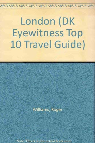 Imagen de archivo de LONDON (HT) (Eyewitness Top Ten Travel Guides) a la venta por Wonder Book
