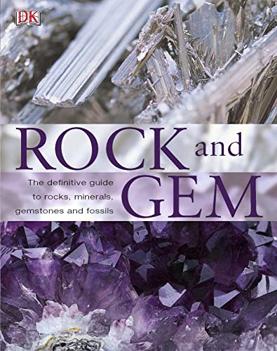 Stock image for Rock & Gem : The Definitive Guide to Rocks, Minerals, Gemstones and Fossils for sale by Books Unplugged