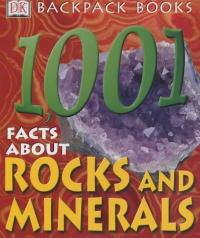 Imagen de archivo de Backpack Books: 101 Facts About Rocks and Minerals Paper a la venta por AwesomeBooks