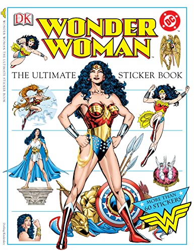 Beispielbild fr Wonder Woman Ultimate Sticker Book (Ultimate Sticker Books) zum Verkauf von AwesomeBooks