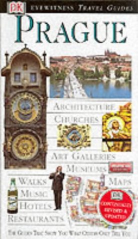 Imagen de archivo de Prague (DK Eyewitness Travel Guide) a la venta por Books Puddle