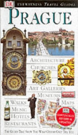 Stock image for Prague (DK Eyewitness Travel Guide) for sale by Goldstone Books