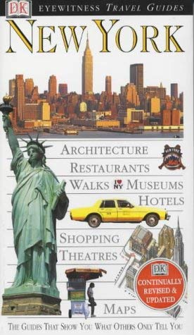 Stock image for New York (DK Eyewitness Travel Guide) for sale by WorldofBooks