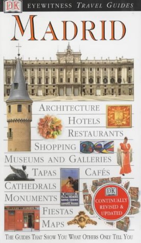 Imagen de archivo de Madrid (DK Eyewitness Travel Guide) a la venta por Goldstone Books