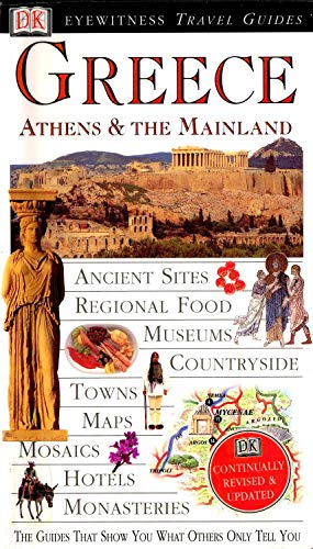 Stock image for Greece, Athens & the Mainland for sale by WorldofBooks