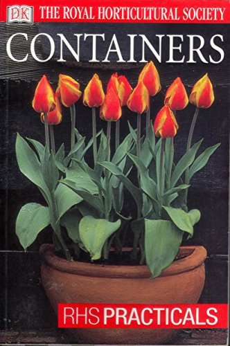 Imagen de archivo de Containers (RHS Practicals) a la venta por WorldofBooks