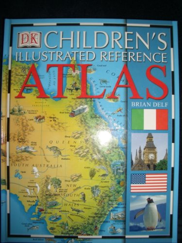 Beispielbild fr Children's Illustrated Reference Atlas zum Verkauf von WorldofBooks