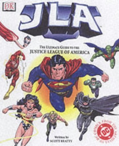 Beispielbild fr Justice League of America The Ultimate Guide zum Verkauf von WorldofBooks