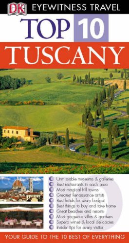 Stock image for Tuscany (DK Eyewitness Top 10 Travel Guide) for sale by Goldstone Books