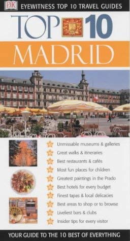 Imagen de archivo de DK Eyewitness Top 10 Travel Guide Madrid a la venta por Anybook.com