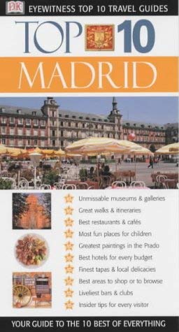 Stock image for DK Eyewitness Top 10 Travel Guide Madrid: Eyewitness Travel Guide 2003 (DK Eyewitness Travel Guide) for sale by WorldofBooks