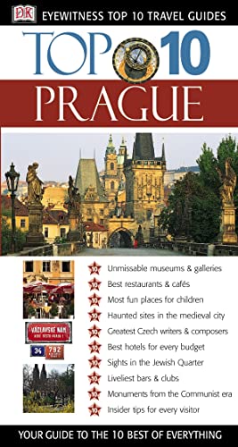 9780751348491: Top 10 Travel Guide: Prague (DK Eyewitness Top 10 Travel Guides)
