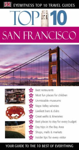 Beispielbild fr DK Eyewitness Top 10 Travel Guide: San Francisco (DK Eyewitness Travel Guide) zum Verkauf von AwesomeBooks