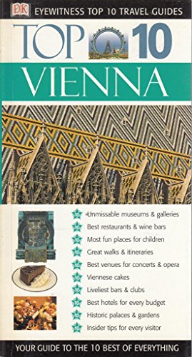 Imagen de archivo de Vienna (DK Eyewitness Top 10 Travel Guide) a la venta por Goldstone Books