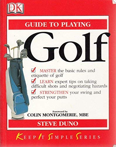 Beispielbild fr Mini KISS Guide to Golf: Keep It Simple Series zum Verkauf von WorldofBooks