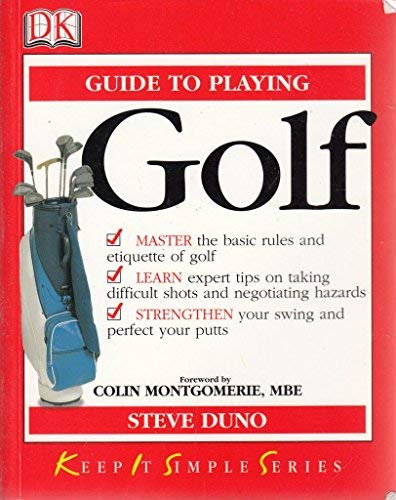 Imagen de archivo de Mini KISS Guide to Golf: Keep It Simple Series a la venta por WorldofBooks