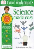 Carol Vorderman's Science Made Easy: Ages 5-7: Workbook 3: Linking Cause and Effect for Level 3 (Carol Vorderman's Science Made Easy) (9780751349191) by Carol Vorderman