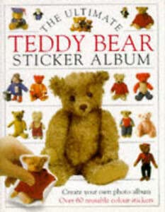 Stock image for Ultimate Teddy Bear Sticker Book (Ultimate Stickers) for sale by WorldofBooks