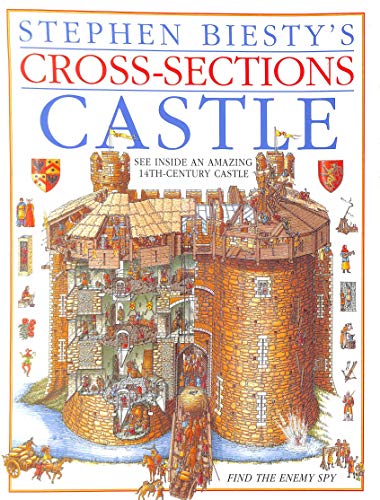 Imagen de archivo de Stephen Biestys Cross-sections: Castle a la venta por Reuseabook
