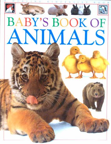 Imagen de archivo de Baby's Book of Animals a la venta por WorldofBooks