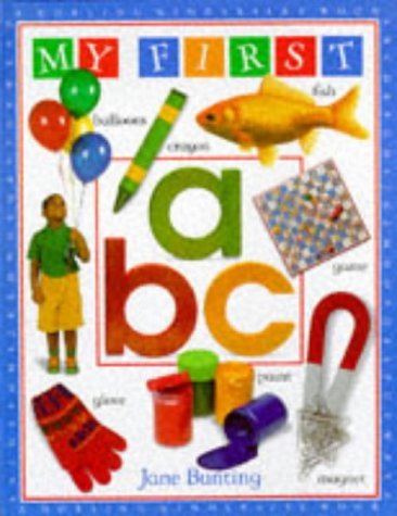 Beispielbild fr MY FIRST ABC 1st Edition - Cased zum Verkauf von WorldofBooks